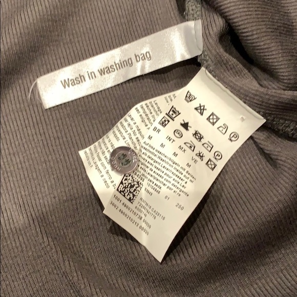 Hugo Boss v-neck button up long sleeve shirt - Picture 7 of 8